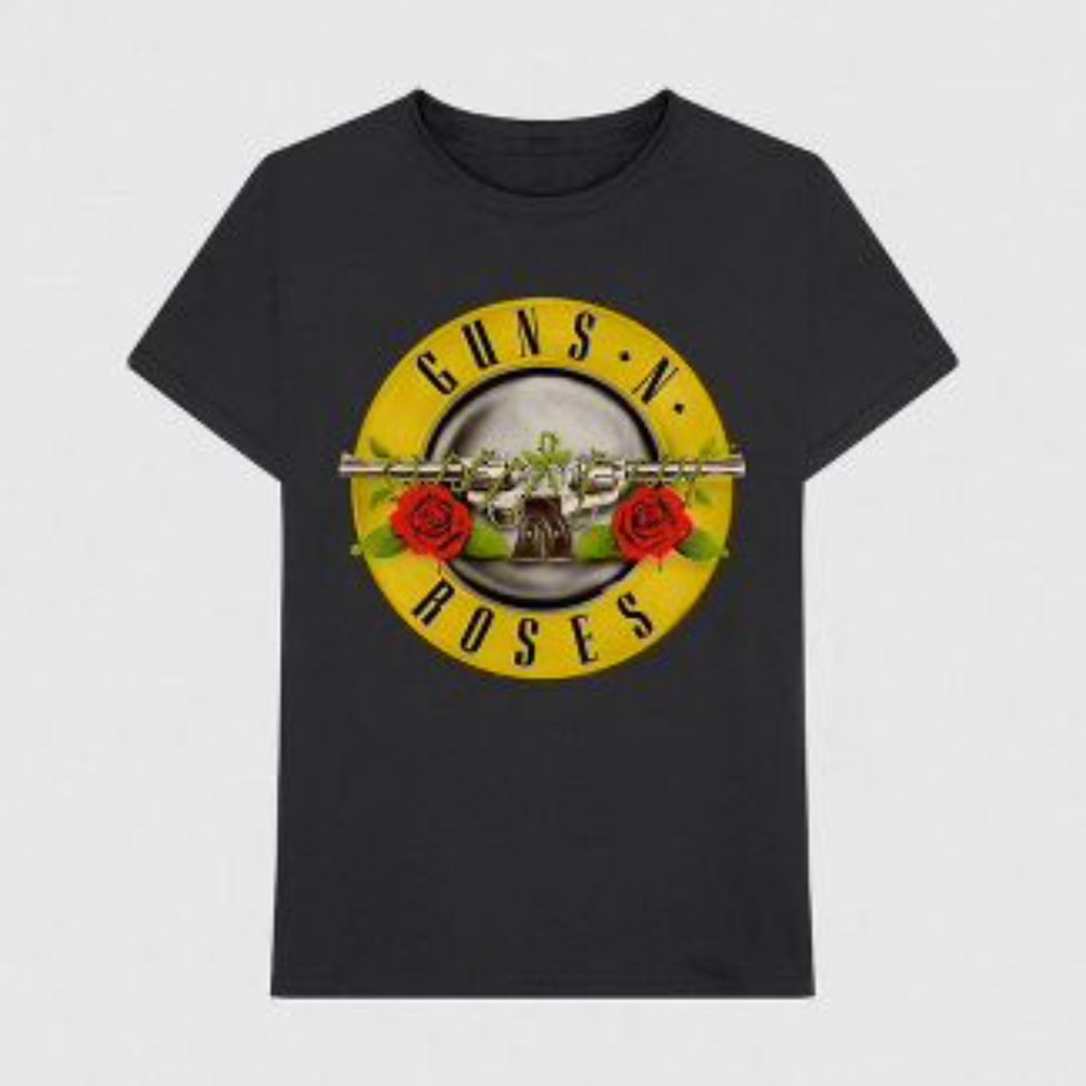 Guns N Roses Short Sleeve Graphic T-Shirt